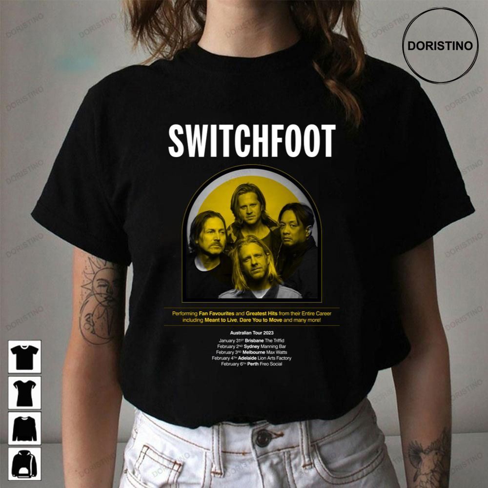 Australia Tour 2023 Switchfoot Awesome Shirts